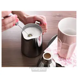کوزه کف شیر ایکیا مدل IKEA MÅTTLIG