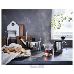 کوزه کف شیر ایکیا مدل IKEA MÅTTLIG