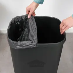 سطل درب دار ایکیا مدل IKEA LÖVKVAST