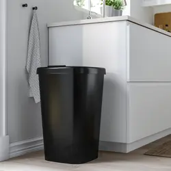 سطل درب دار ایکیا مدل IKEA LÖVKVAST