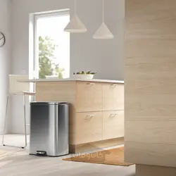 سطل پدالی ایکیا مدل IKEA SULTEN