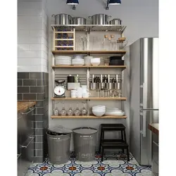 سطل درب دار ایکیا مدل IKEA KNODD رنگ خاکستری