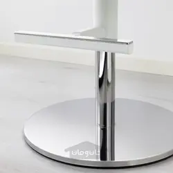 چهارپایه بار ایکیا مدل IKEA JANINGE رنگ سفید