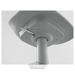 چهارپایه بار ایکیا مدل IKEA JANINGE رنگ خاکستری