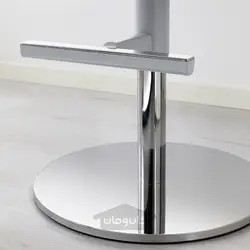 چهارپایه بار ایکیا مدل IKEA JANINGE رنگ خاکستری