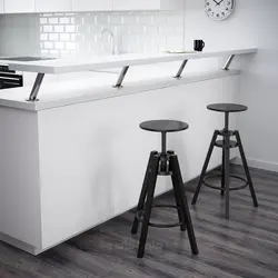 چهارپایه بار ایکیا مدل IKEA DALFRED