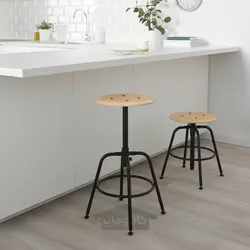 چهارپایه ایکیا مدل IKEA KULLABERG