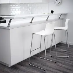 چهارپایه بار ایکیا مدل IKEA GLENN