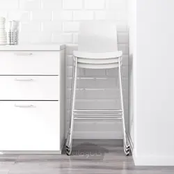 چهارپایه بار ایکیا مدل IKEA GLENN