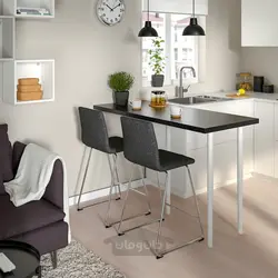 چهارپایه بار ایکیا مدل IKEA LILLÅNÄS
