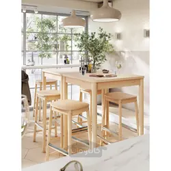 چهارپایه بار ایکیا مدل IKEA RÖNNINGE