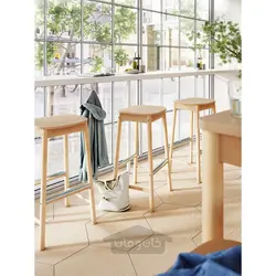 چهارپایه بار ایکیا مدل IKEA RÖNNINGE