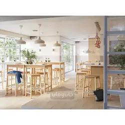 چهارپایه بار ایکیا مدل IKEA RÖNNINGE
