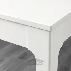 میز بار و 4 عدد چهارپایه بار ایکیا مدل IKEA EKEDALEN / EKEDALEN رنگ سفید