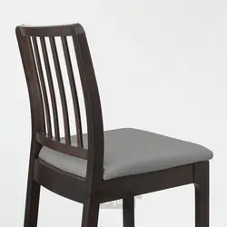 میز بار و 4 عدد چهارپایه بار ایکیا مدل IKEA EKEDALEN / EKEDALEN رنگ قهوه ای تیره