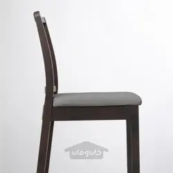 میز بار و 4 عدد چهارپایه بار ایکیا مدل IKEA EKEDALEN / EKEDALEN رنگ قهوه ای تیره