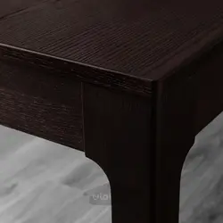 میز بار و 4 عدد چهارپایه بار ایکیا مدل IKEA EKEDALEN / EKEDALEN رنگ قهوه ای تیره