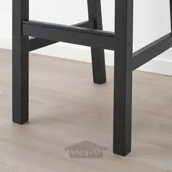 میز بار و 4 عدد چهارپایه بار ایکیا مدل IKEA NORDVIKEN / NORDVIKEN