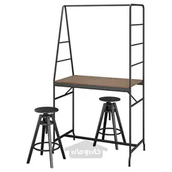 میز و 2 عدد چهارپایه ایکیا مدل IKEA HÅVERUD / DALFRED