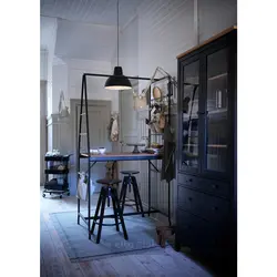 میز و 2 عدد چهارپایه ایکیا مدل IKEA HÅVERUD / DALFRED