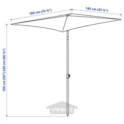 چتر ایکیا مدل IKEA TVETÖ