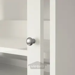 نیمکت تلویزیون با پایه ایکیا مدل IKEA HAVSTA رنگ سفید