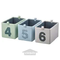 جعبه، مجموعه 3 عددی ایکیا مدل IKEA BARNDRÖM