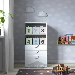 جعبه، مجموعه 3 عددی ایکیا مدل IKEA BARNDRÖM