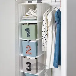 جعبه، مجموعه 3 عددی ایکیا مدل IKEA BARNDRÖM
