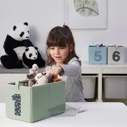 جعبه، مجموعه 3 عددی ایکیا مدل IKEA BARNDRÖM