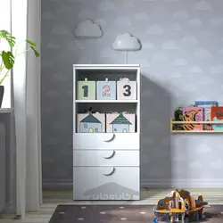 جعبه ایکیا مدل IKEA BARNDRÖM