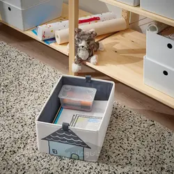 جعبه ایکیا مدل IKEA BARNDRÖM