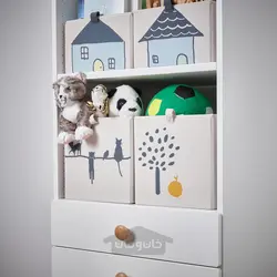 جعبه ایکیا مدل IKEA BARNDRÖM