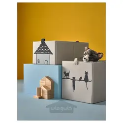 جعبه ایکیا مدل IKEA BARNDRÖM