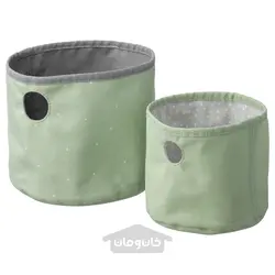 مجموعه جعبه 2 عددی ایکیا مدل IKEA LEN