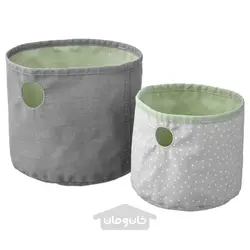 مجموعه جعبه 2 عددی ایکیا مدل IKEA LEN