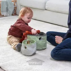 مجموعه جعبه 2 عددی ایکیا مدل IKEA LEN