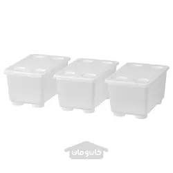 جعبه با درب ایکیا مدل IKEA GLIS