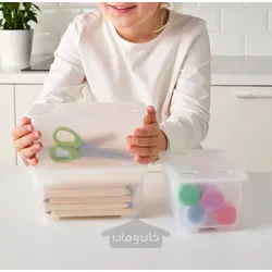 جعبه با درب ایکیا مدل IKEA GLIS
