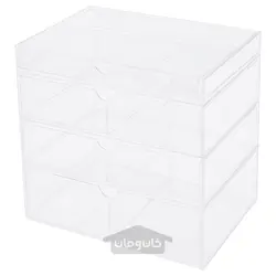 میز آرایش با 4 کشو ایکیا مدل IKEA MOJAN