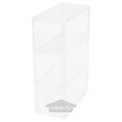 میز آرایش با 3 کشو ایکیا مدل IKEA MOJAN