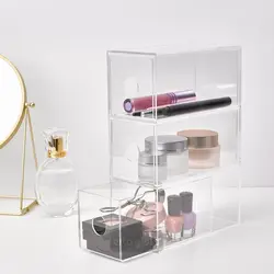 میز آرایش با 3 کشو ایکیا مدل IKEA MOJAN