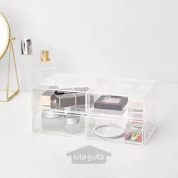 میز آرایش با 2 کشو ایکیا مدل IKEA MOJAN