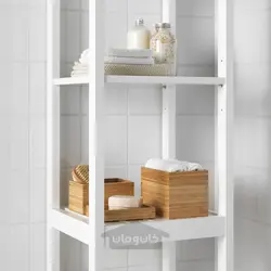 ست سرویس بهداشتی 4 تکه ایکیا مدل IKEA DRAGAN