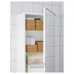 ست سرویس بهداشتی 4 تکه ایکیا مدل IKEA DRAGAN