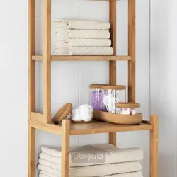 شیشه درب دار و سینی ست 5 عددی ایکیا مدل IKEA SAXBORGA