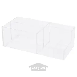 ذخیره سازی لوازم آرایش ایکیا مدل IKEA MOJAN