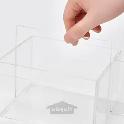 ذخیره سازی لوازم آرایش ایکیا مدل IKEA MOJAN