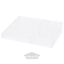 ذخیره سازی لوازم آرایش ایکیا مدل IKEA MOJAN