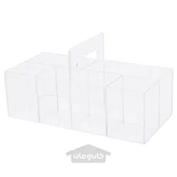 ذخیره سازی لوازم آرایش دسته دار ایکیا مدل IKEA MOJAN